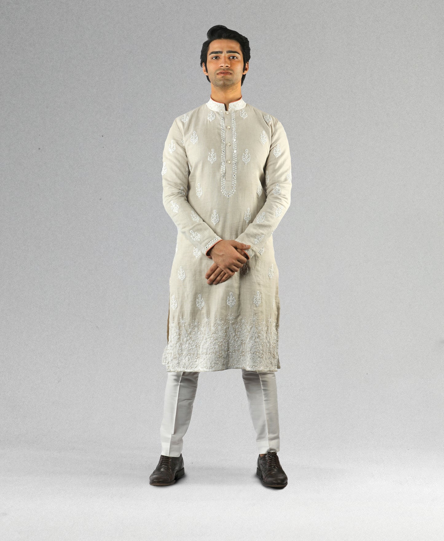 Linen Kurta