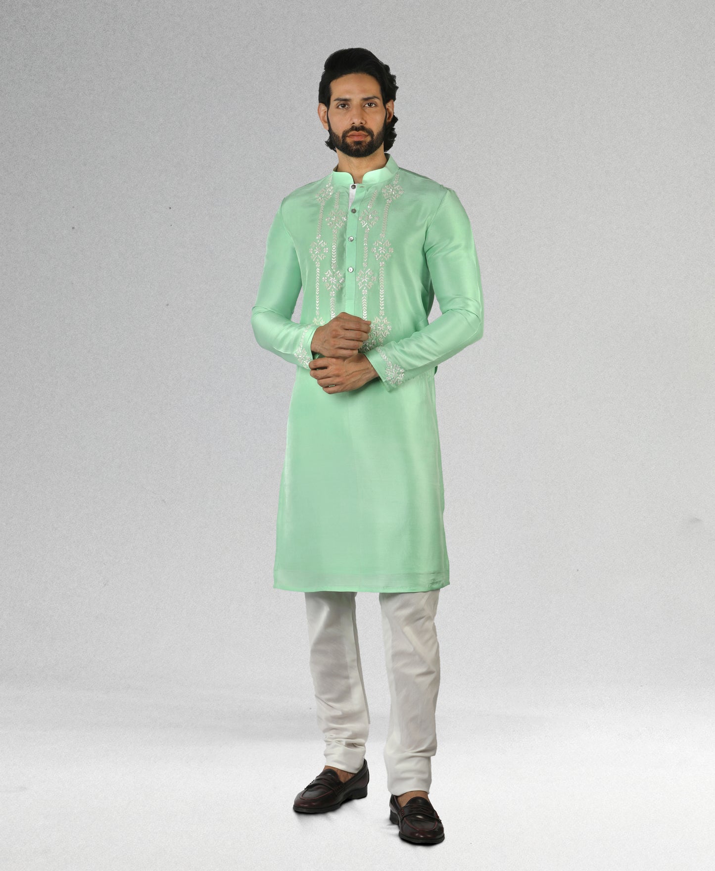 Embroidered kurta