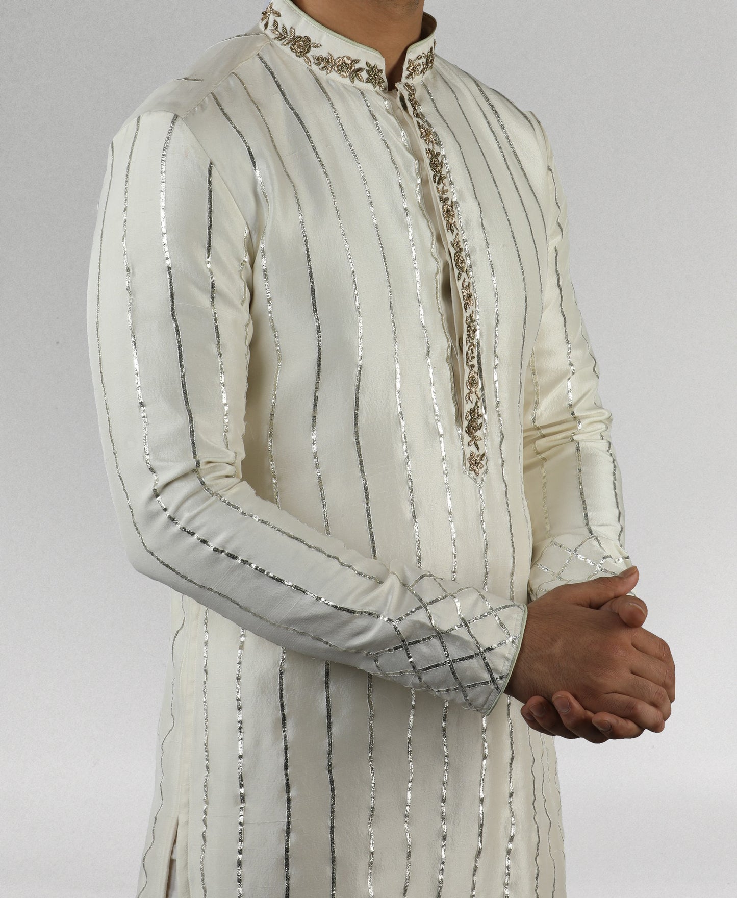Linen Silk kurta