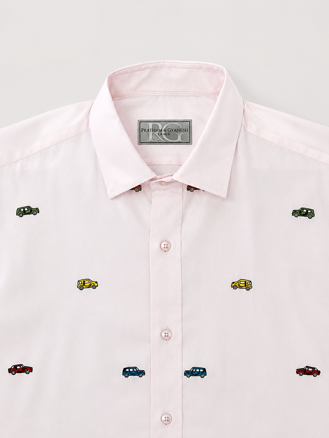 Grand Touring Giza Cotton Shirt