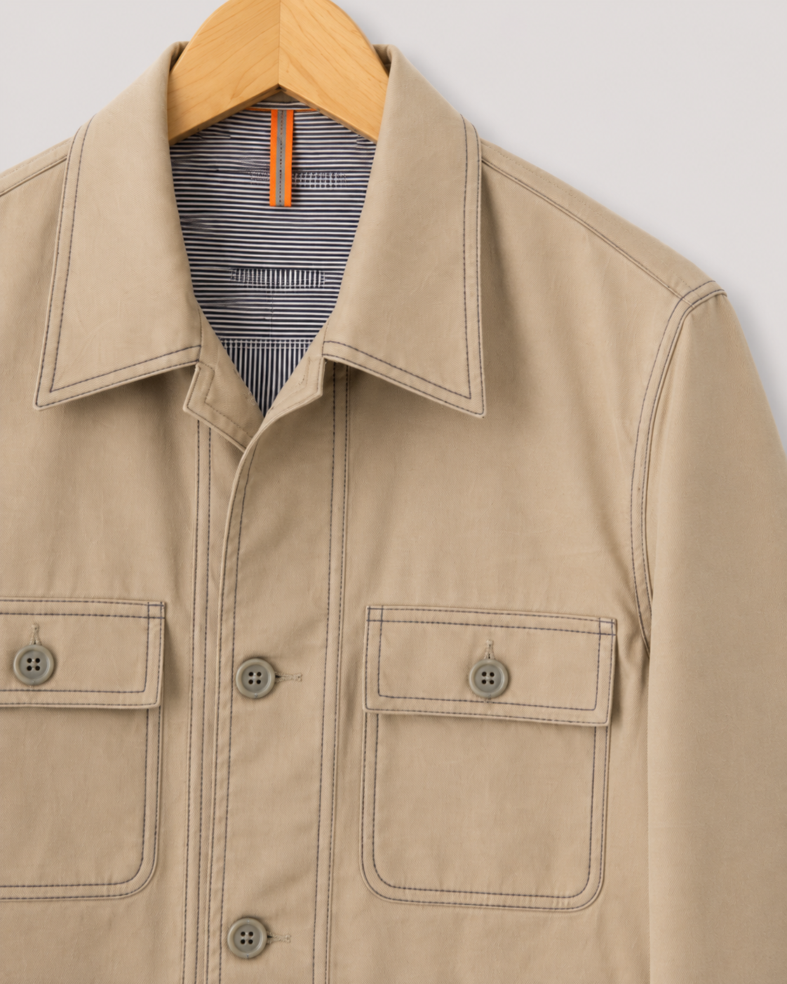 Sandstone Utility Shacket