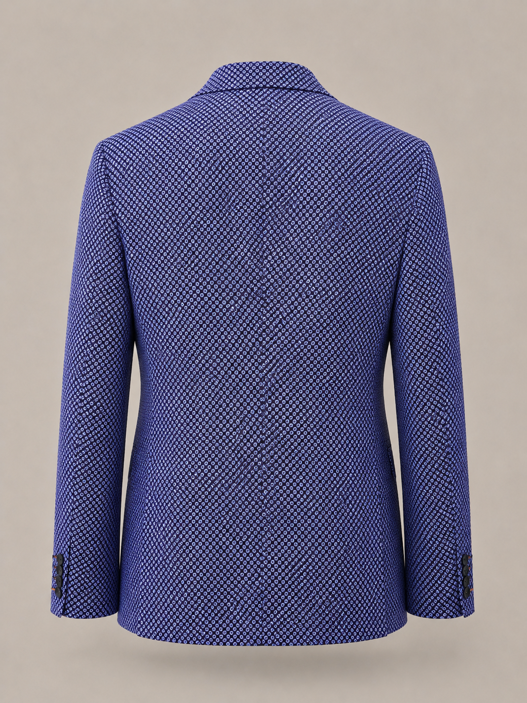 Azure Mosaic Dinner Blazer
