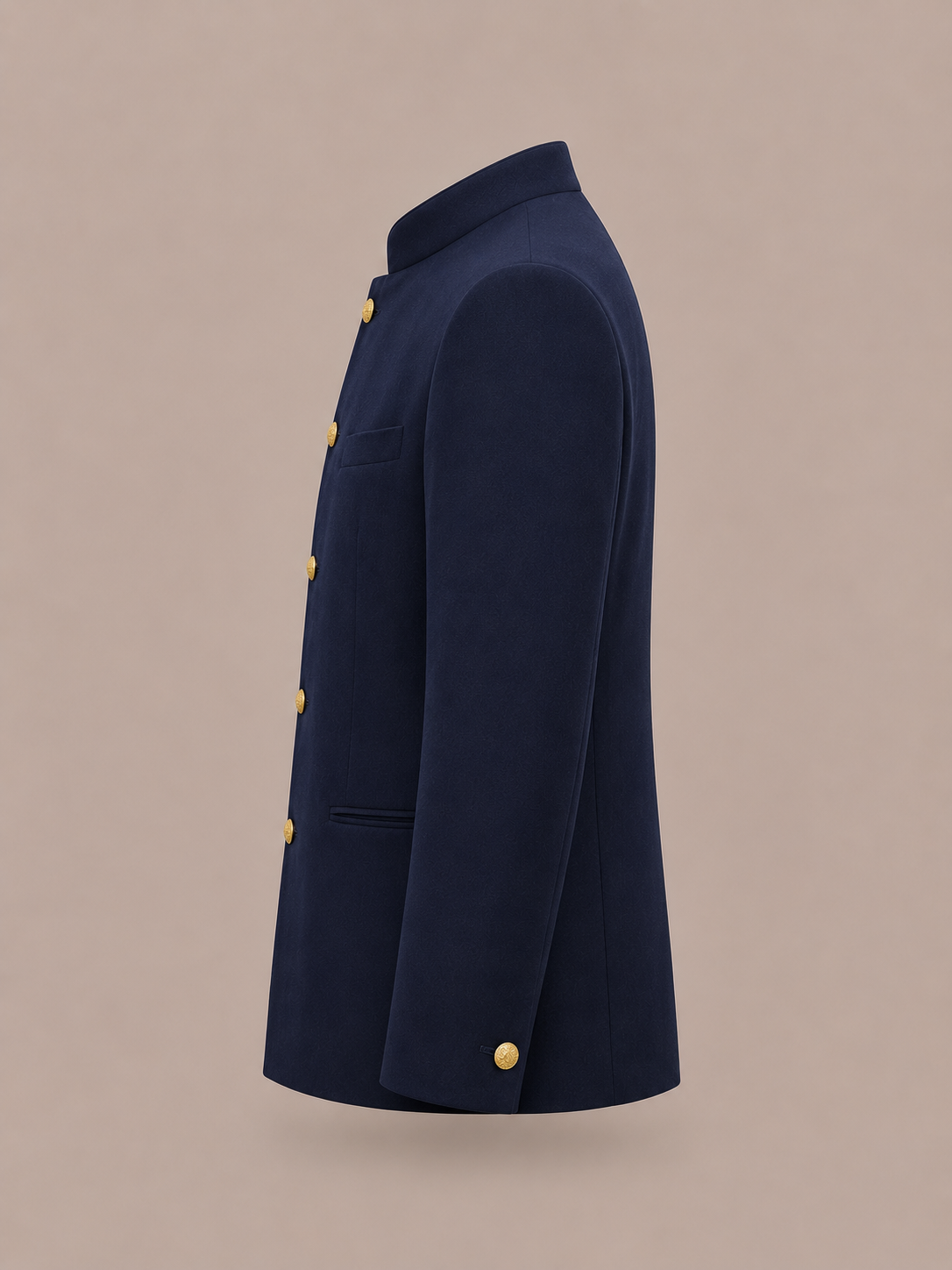 Midnight Navy Bandhgala