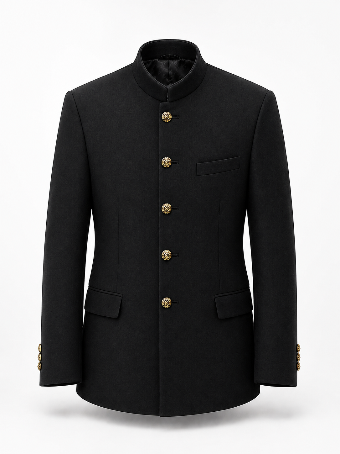 Imperial Black Bandhgala