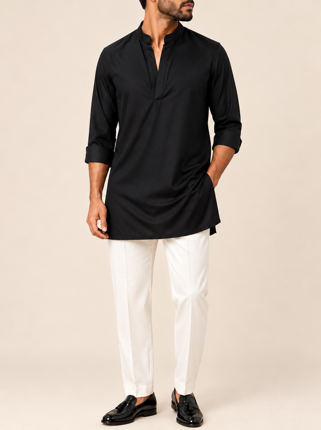 Noir Classic Tenzin Kurta