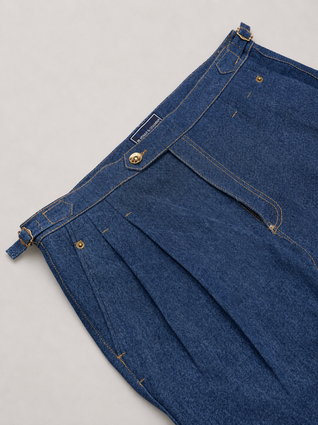 Tailored Blue Denim