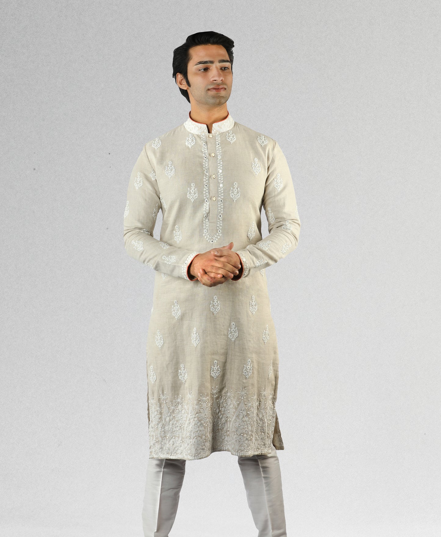 Linen Kurta