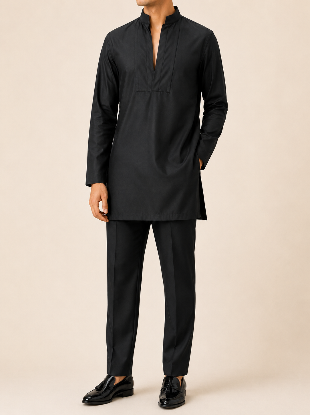 Noir Classic Kurta