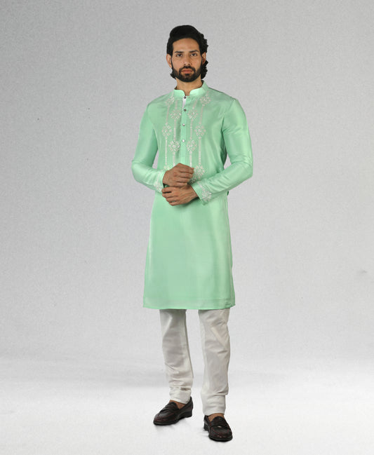 Embroidered kurta