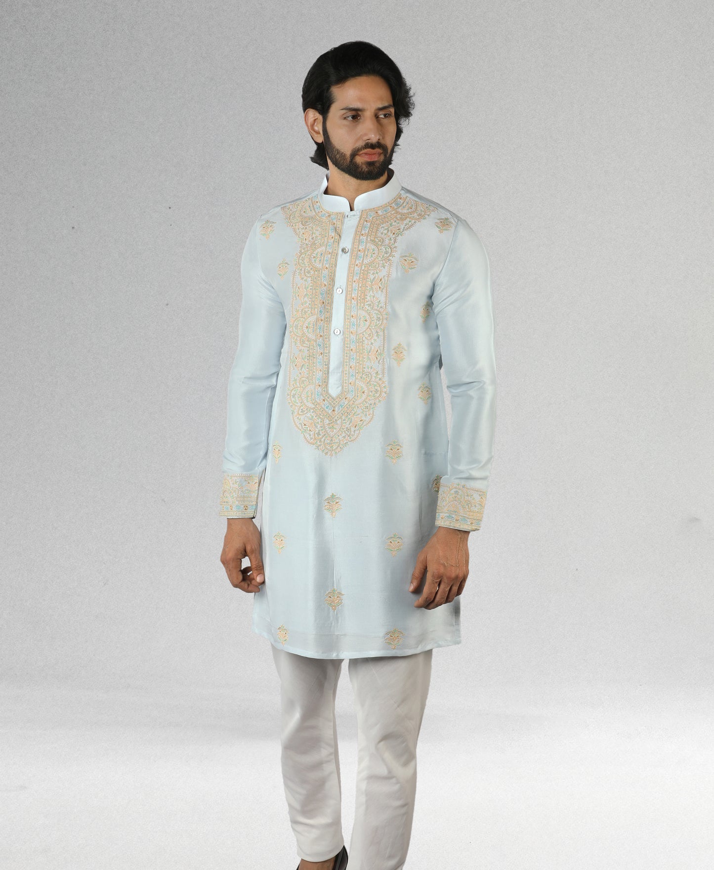 Embroidered kurta