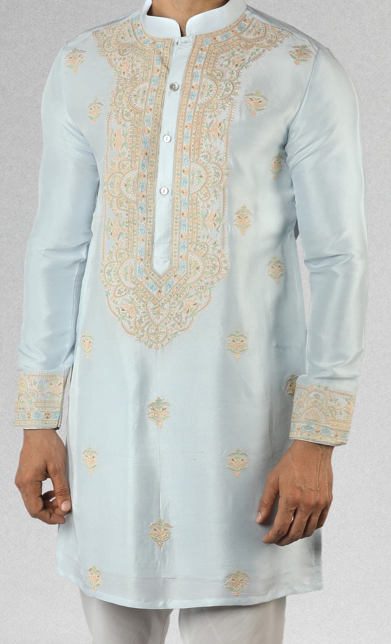 Embroidered kurta