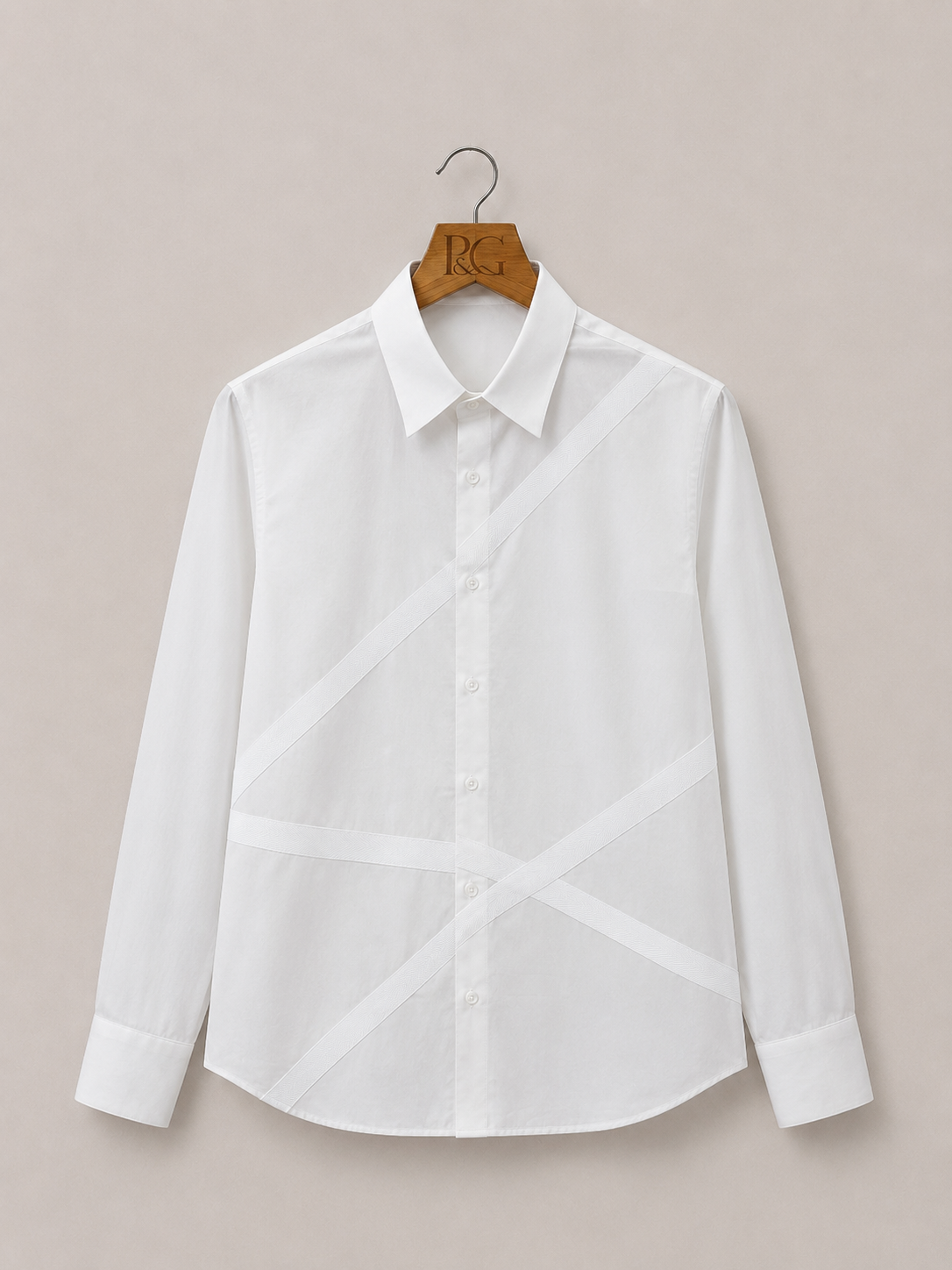 The Crossline Cotton Shirt