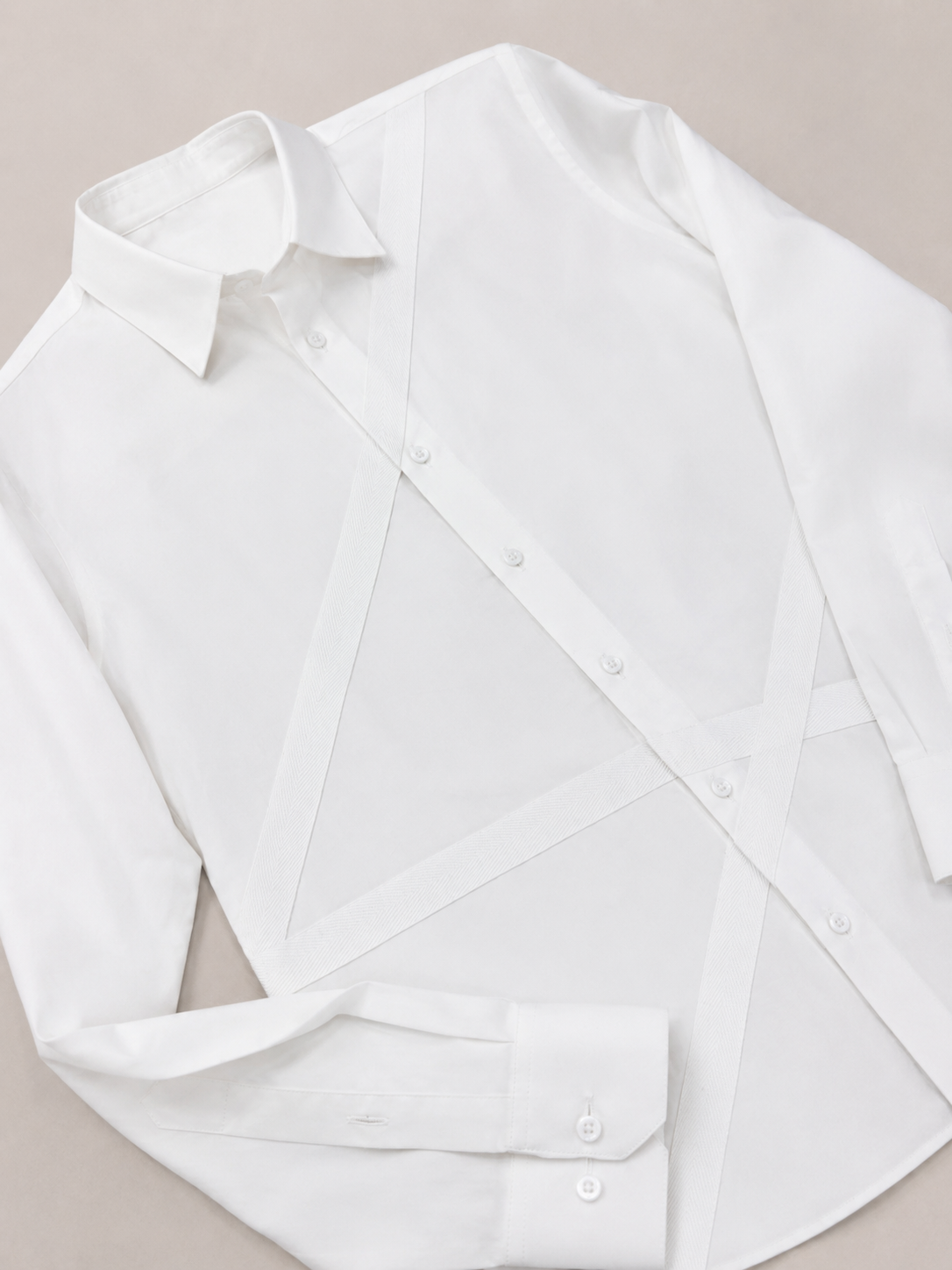 The Crossline Cotton Shirt