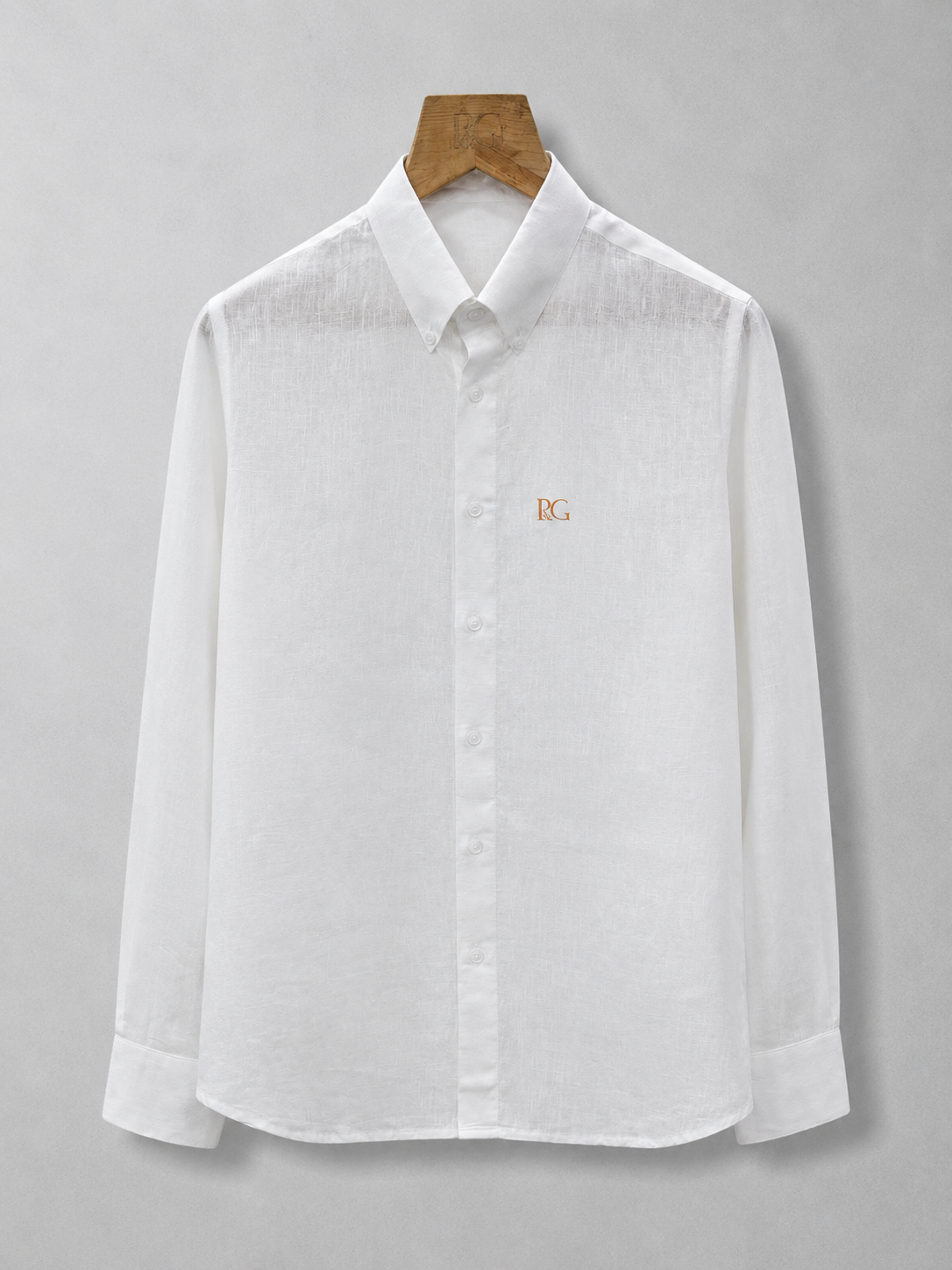 Classic White Lightweight Linen Shirt