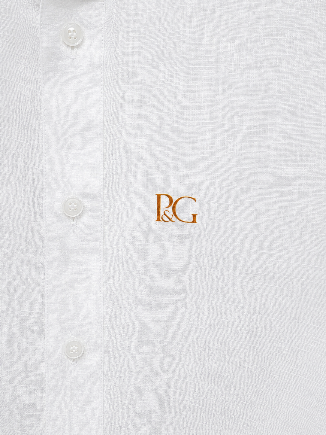 Classic White Lightweight Linen Shirt