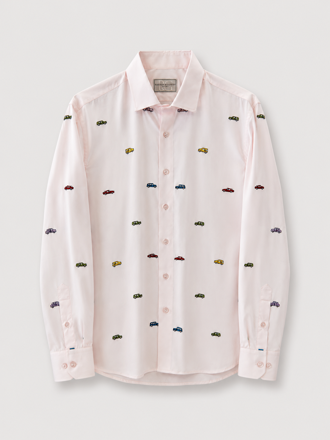 Grand Touring Giza Cotton Shirt