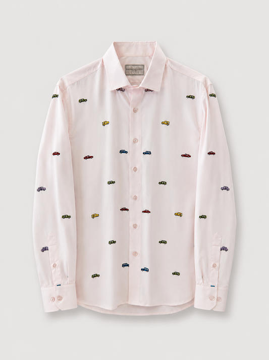 Grand Touring Giza Cotton Shirt