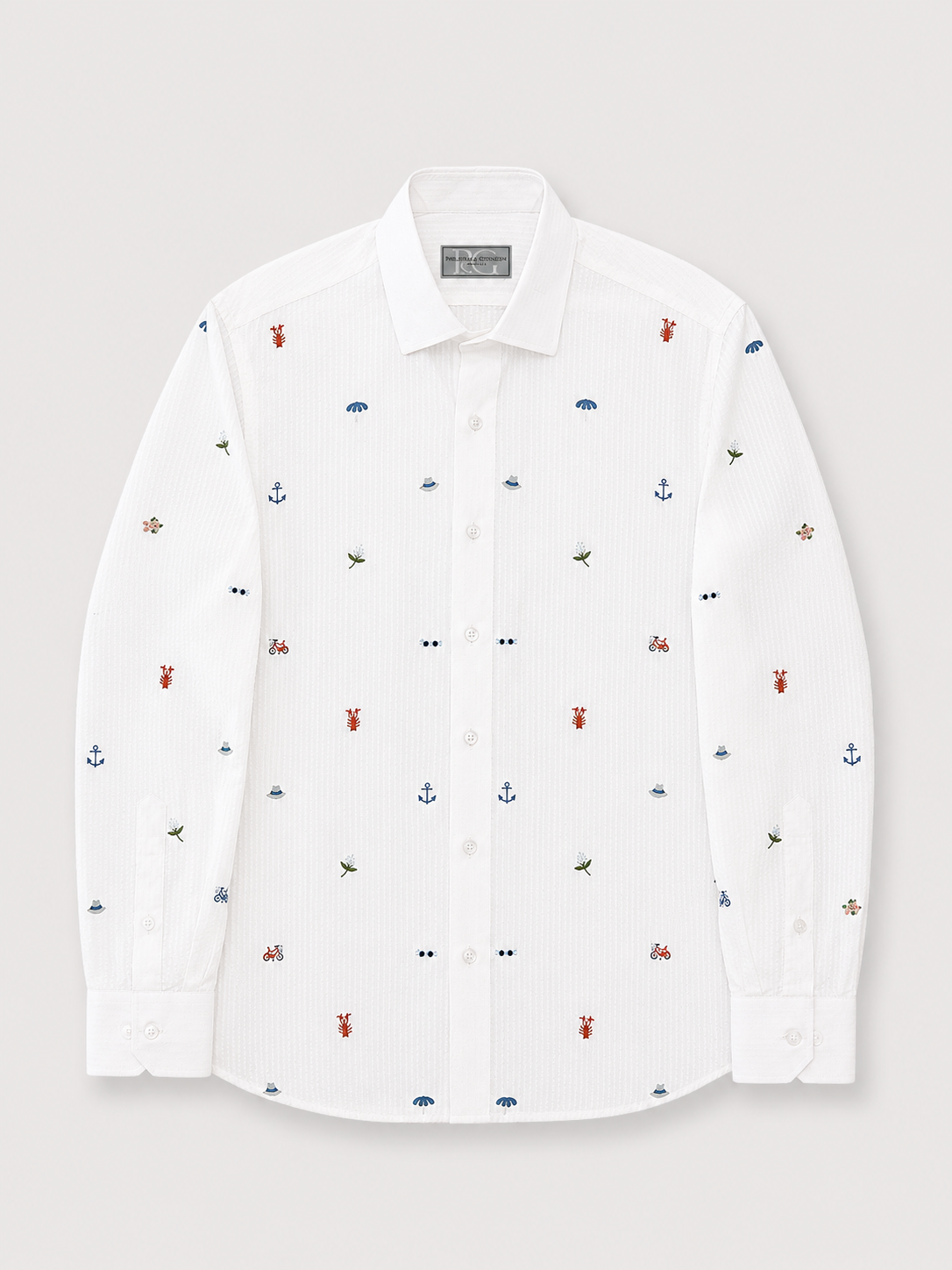 Coastal Escape Seersucker Shirt