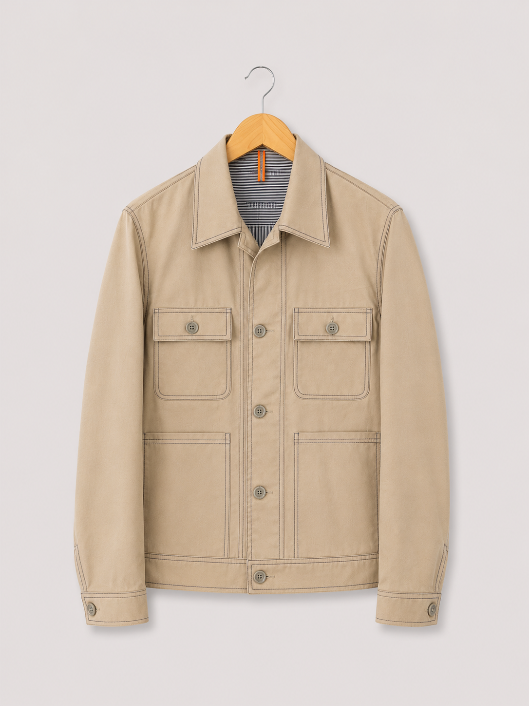 Sandstone Utility Shacket