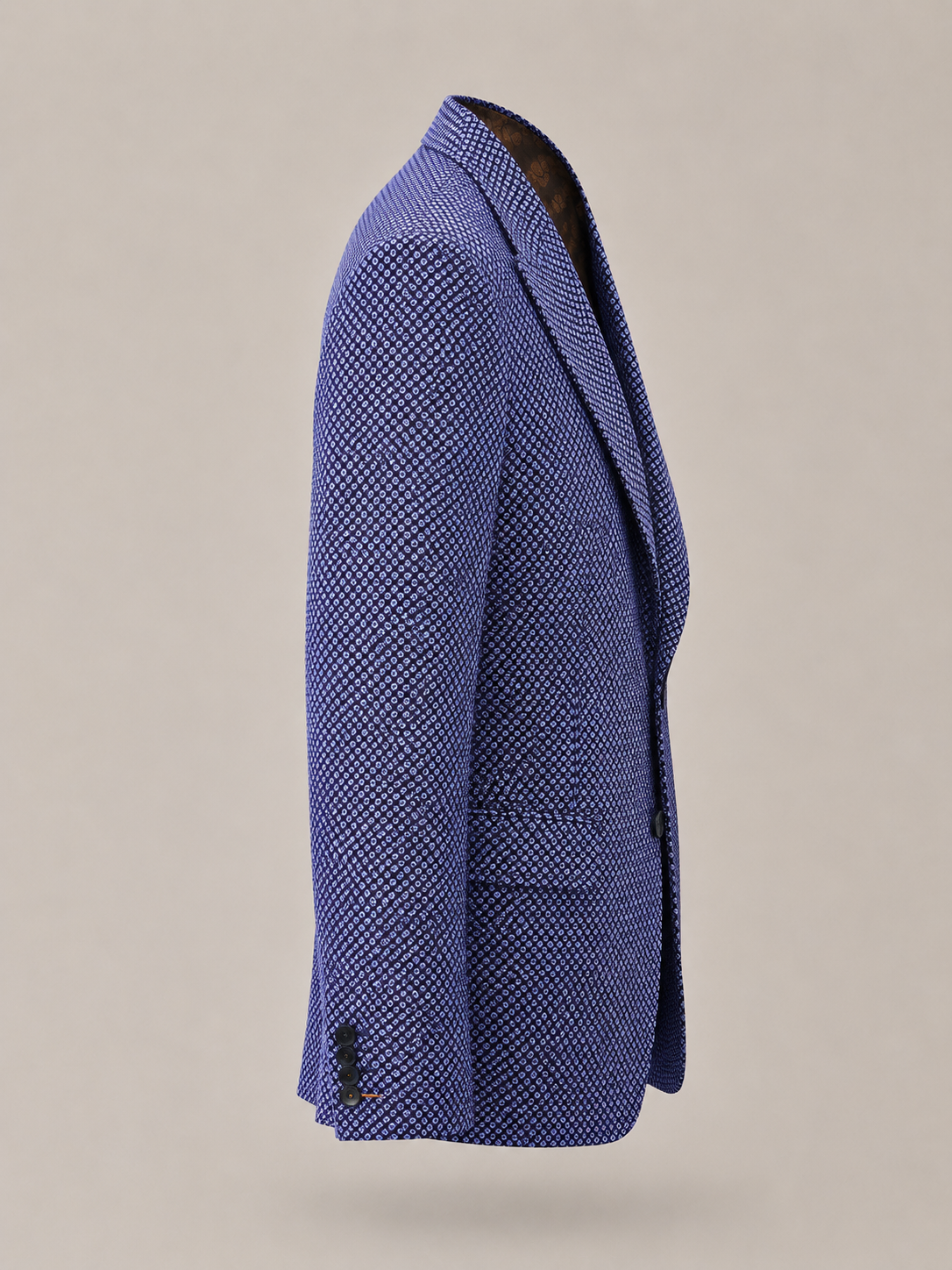 Azure Mosaic Dinner Blazer