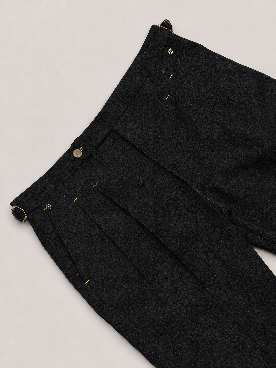 American Fold Black Gurkha Denim
