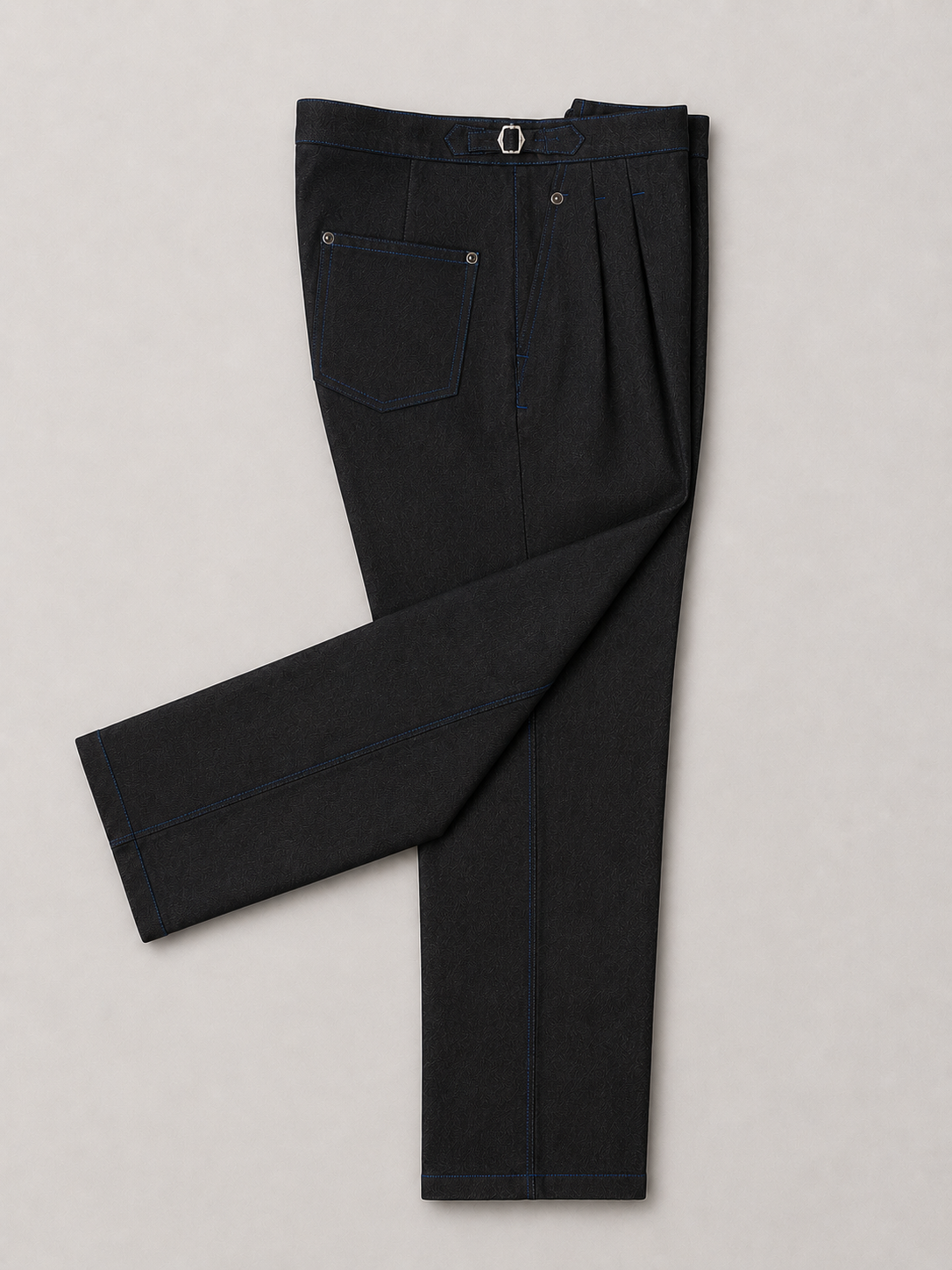 Tailored Black Denim