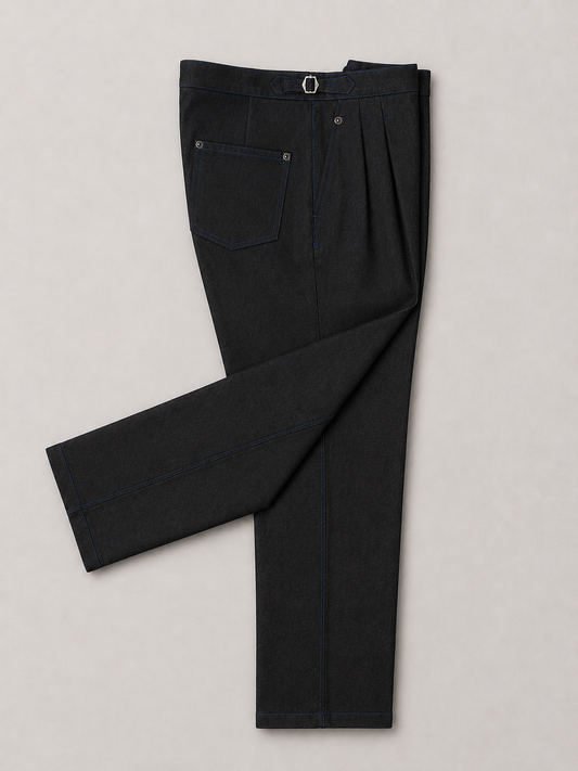 Tailored Black Denim