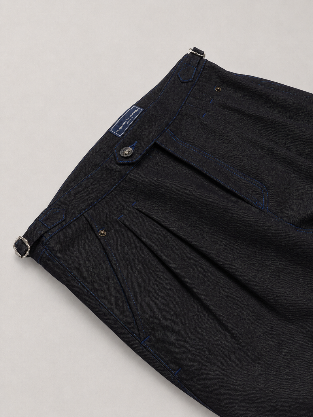Tailored Black Denim