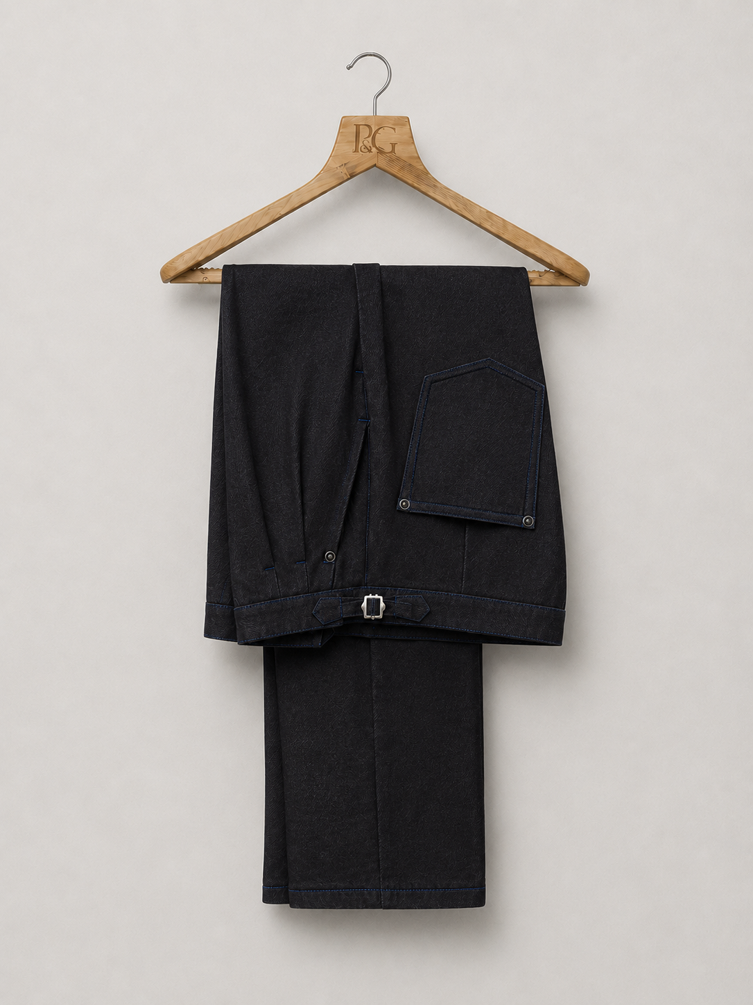 Tailored Black Denim
