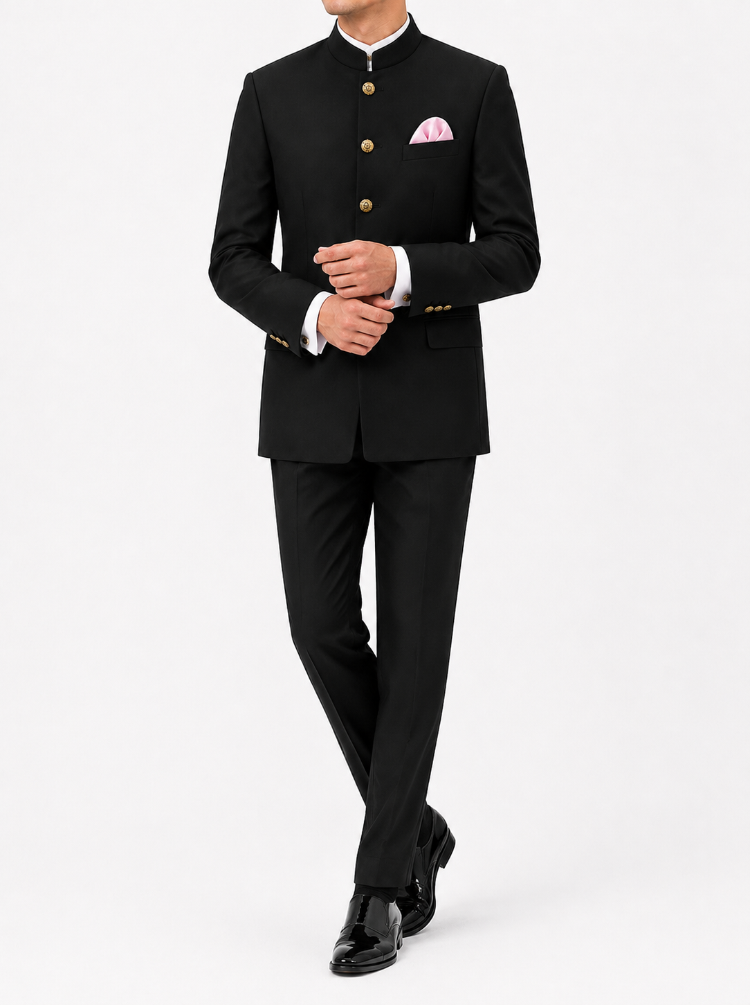 Imperial Black Bandhgala