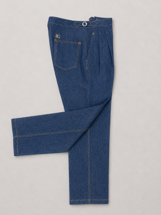 Tailored Blue Denim