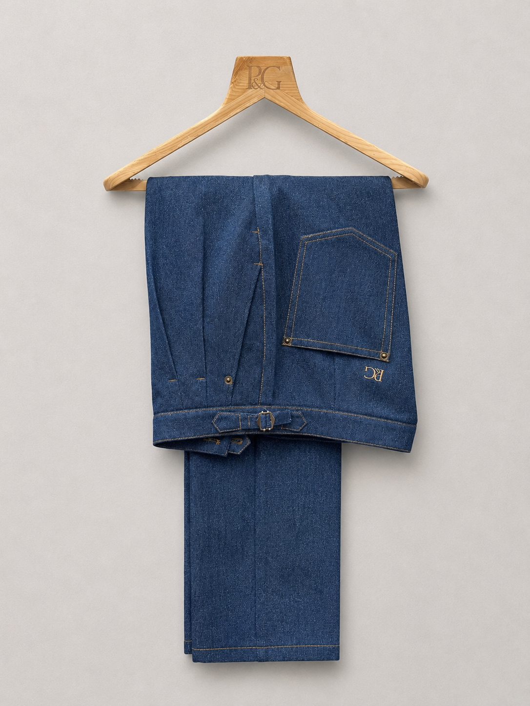 Tailored Blue Denim