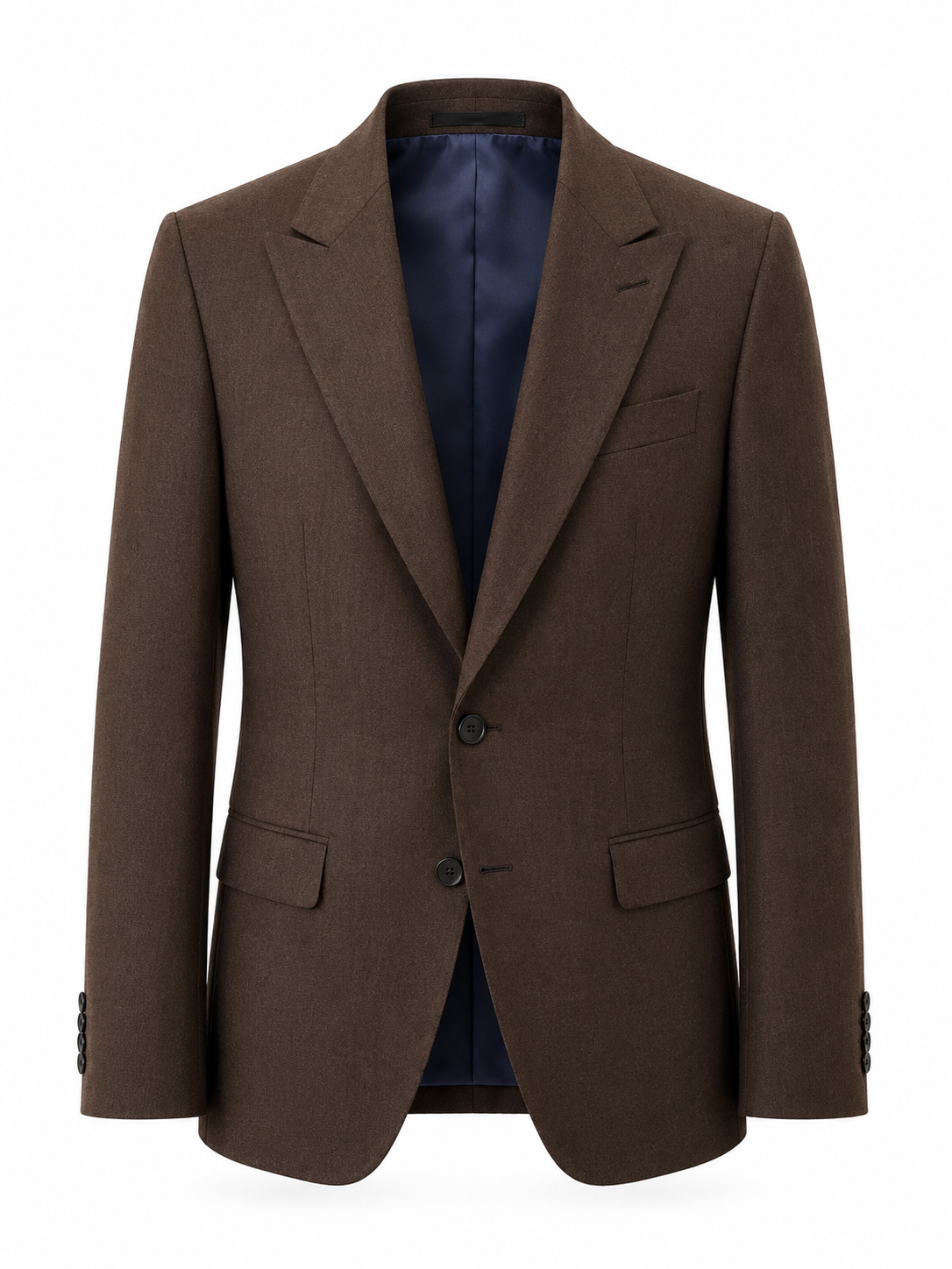 Espresso Brown Tailored Blazer