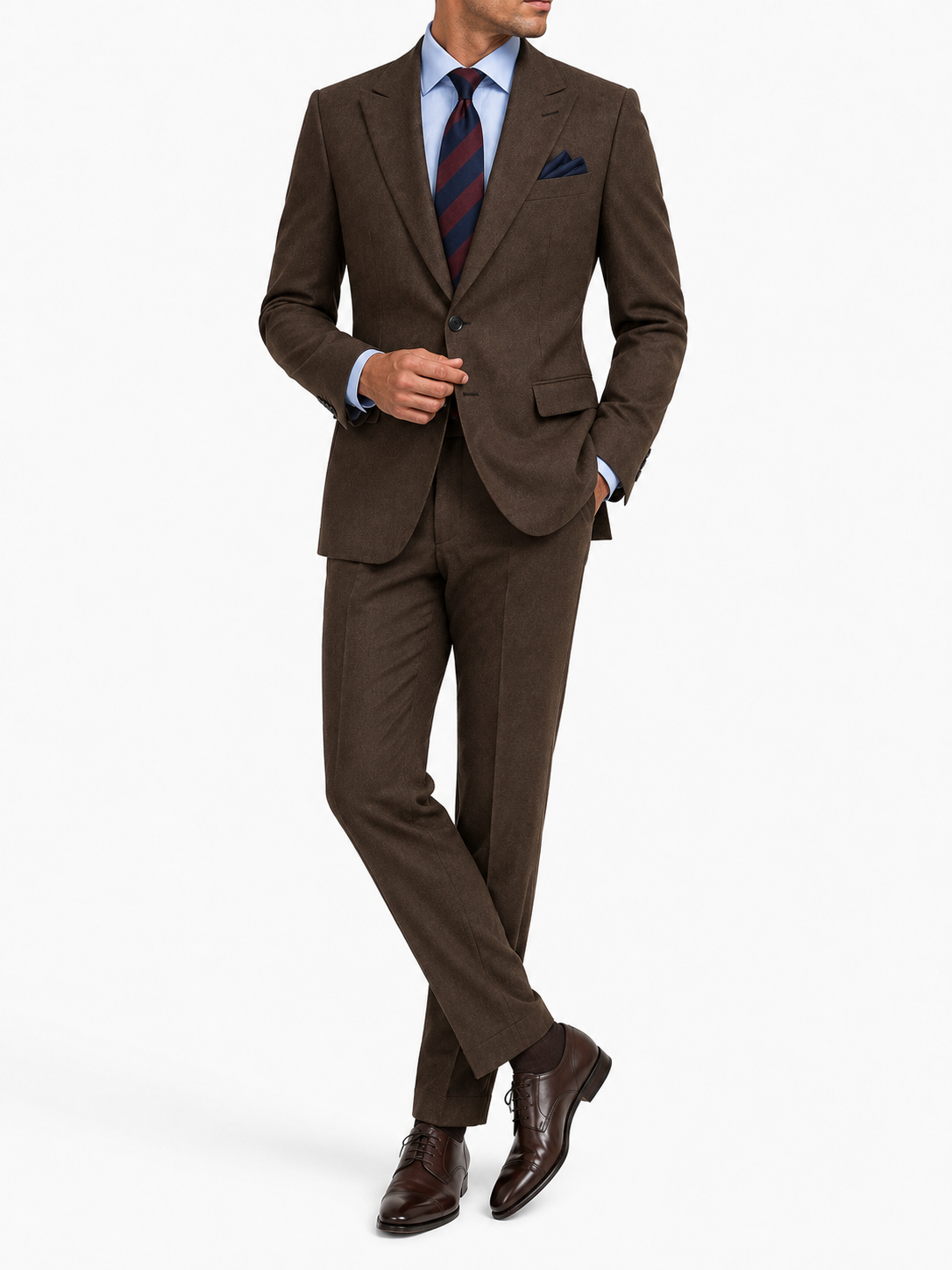 Espresso Brown Tailored Blazer