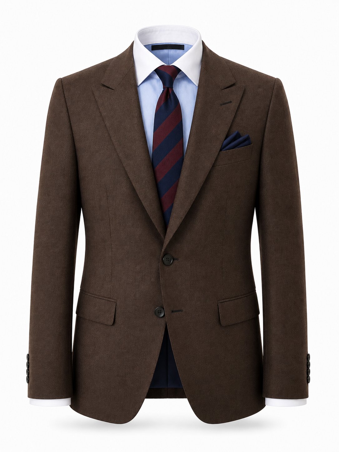 Espresso Brown Tailored Blazer