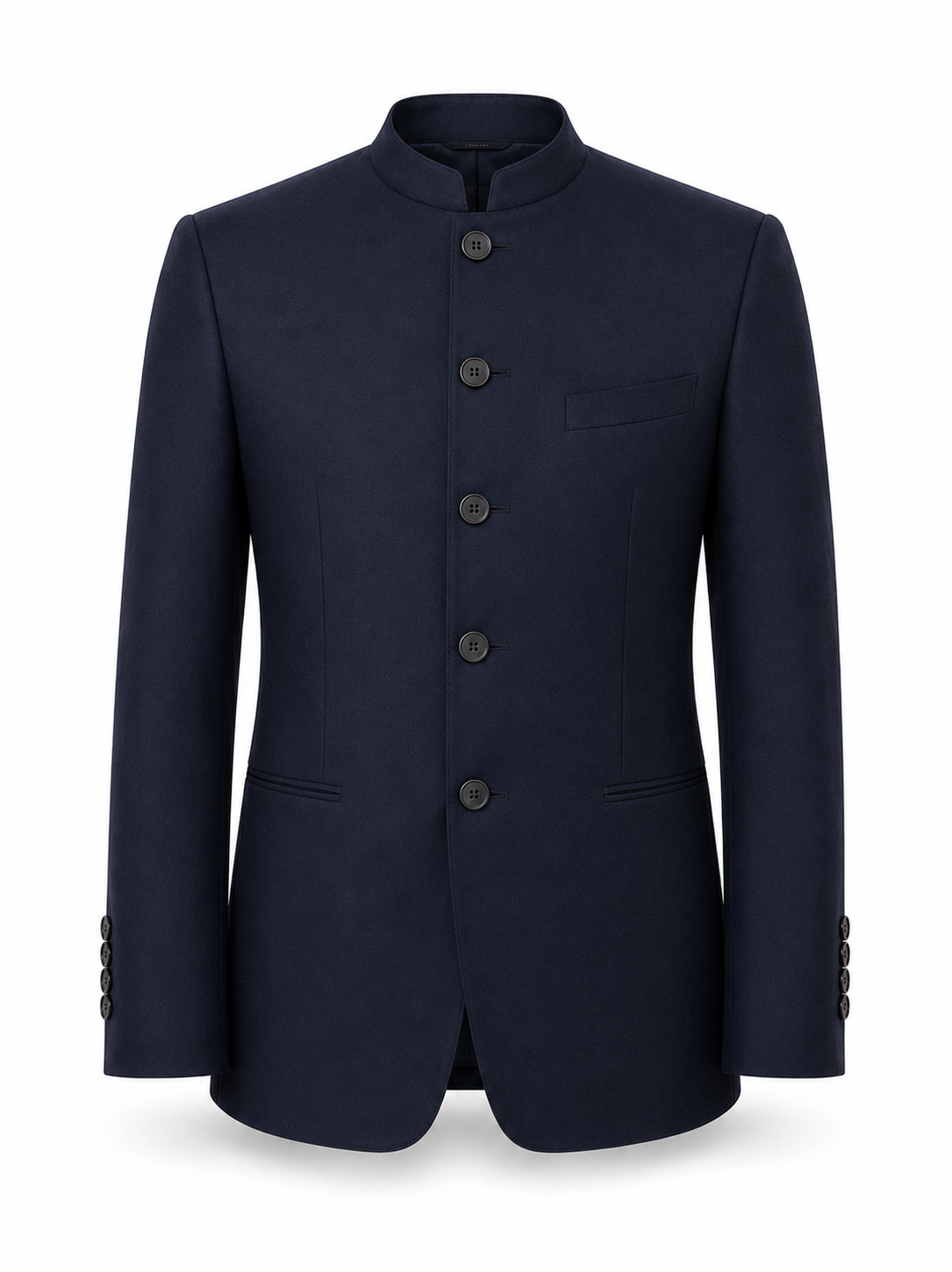 Midnight Navy Classic Bandhgala