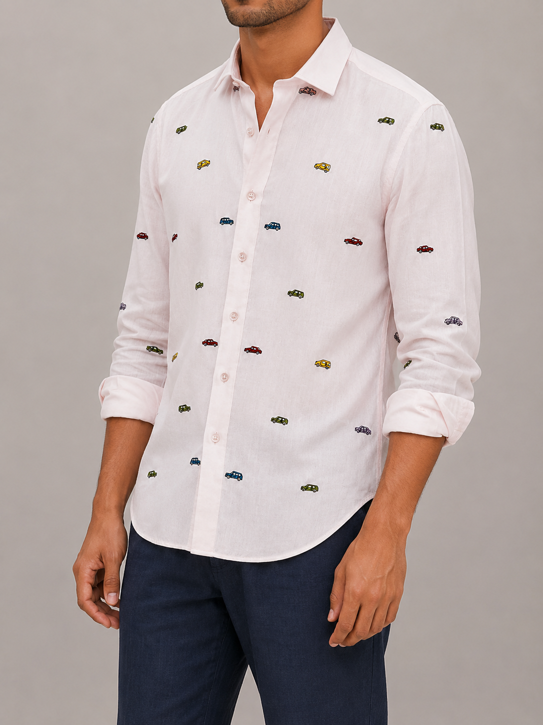 Grand Touring Giza Cotton Shirt