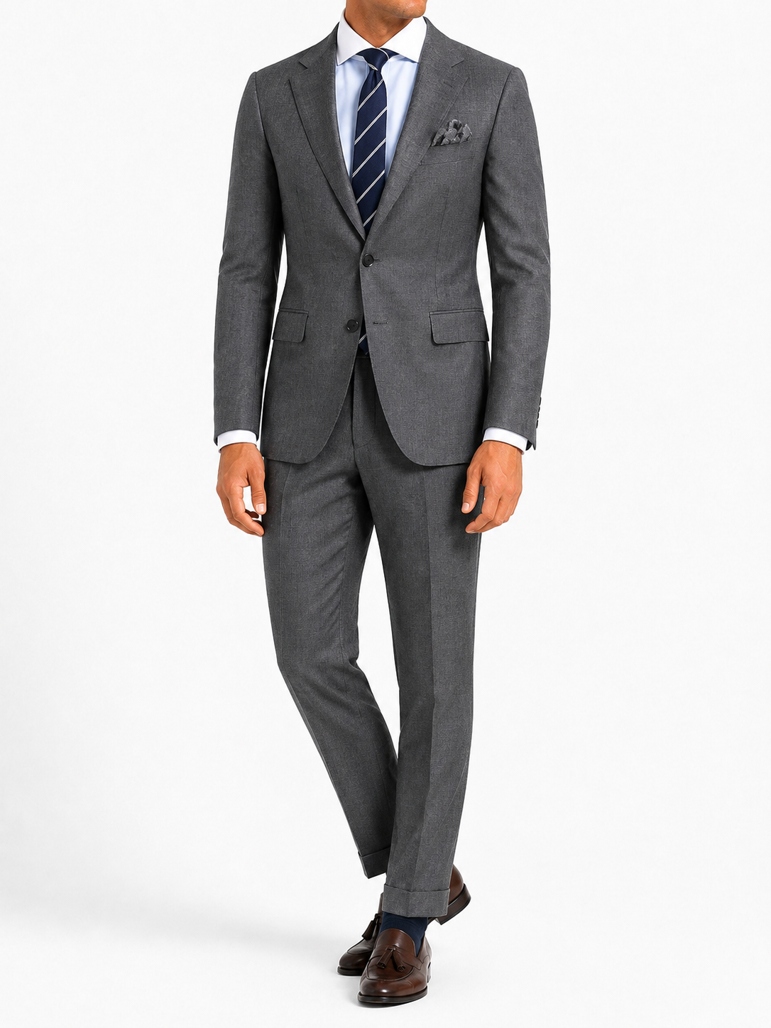 Grey Business Blazer