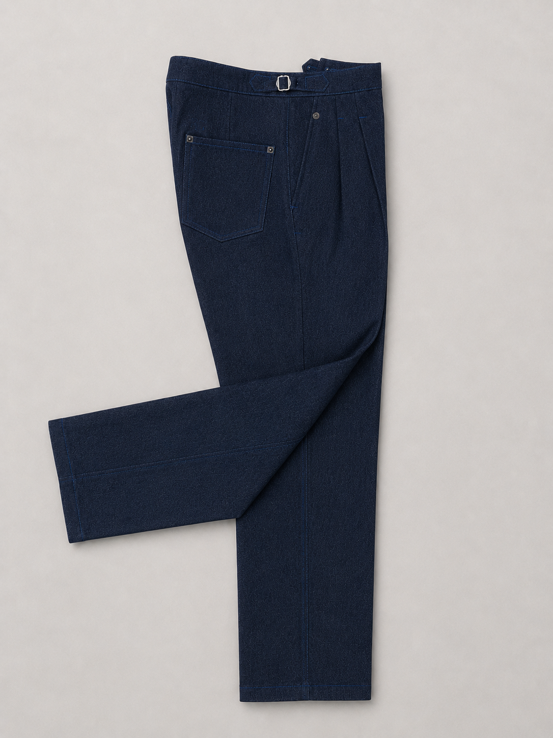 Tailored Midnight Blue Denim