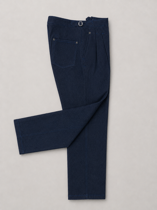 Tailored Midnight Blue Denim