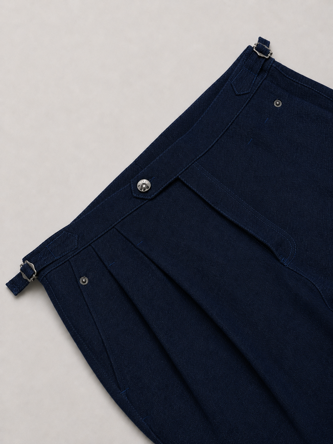 Tailored Midnight Blue Denim