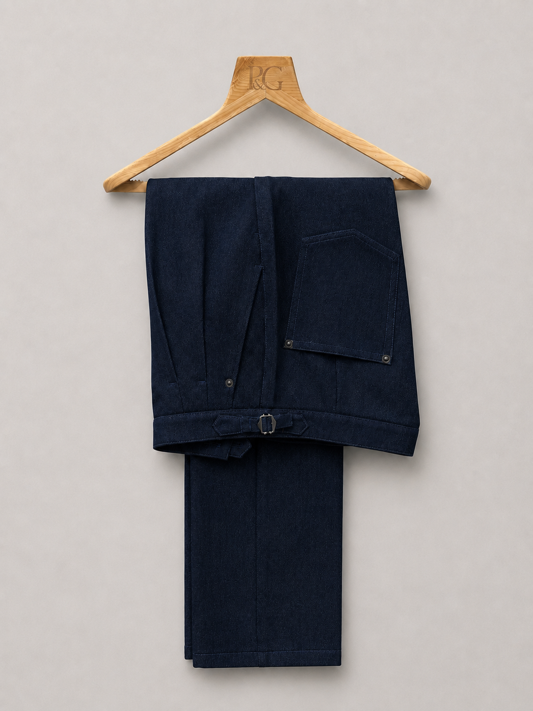 Tailored Midnight Blue Denim