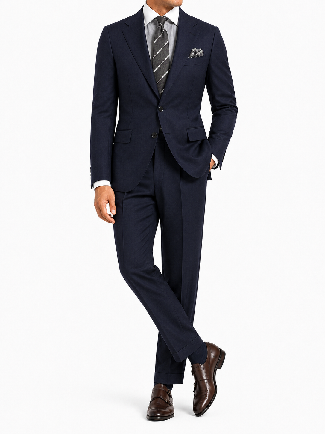 Midnight Navy Business Blazer
