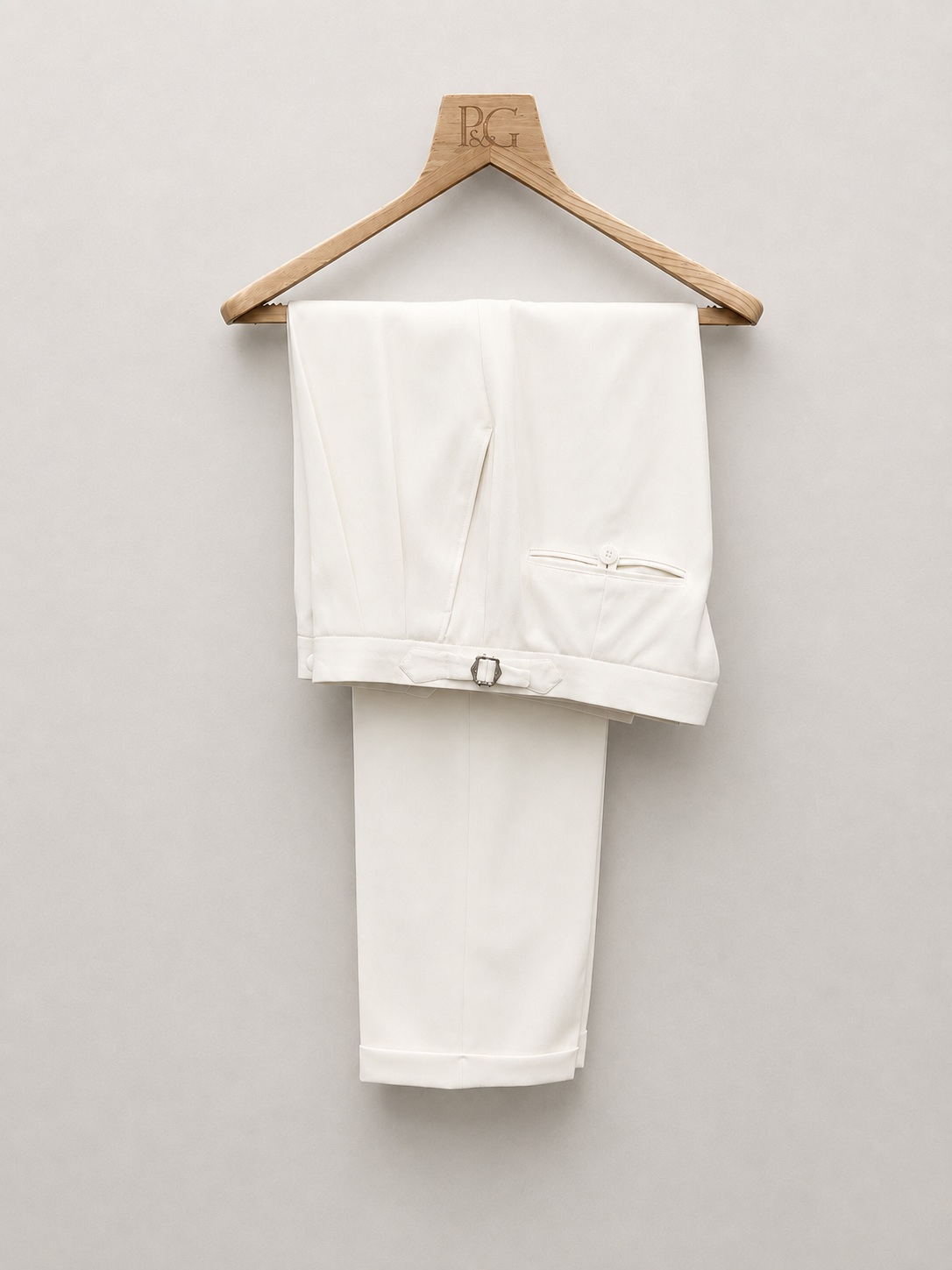Off-White Korean Trousers