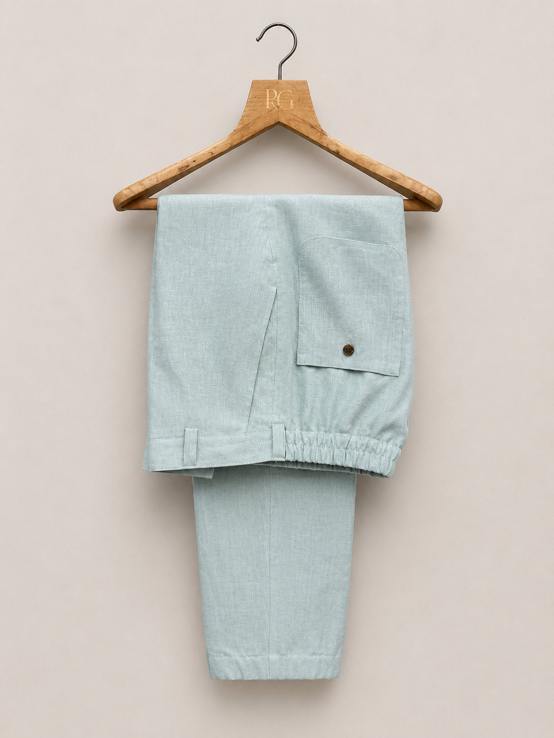 Sea Foam Linen Lounge Pants