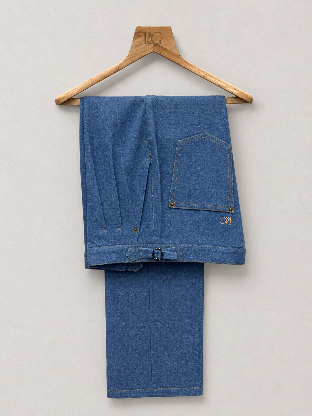 Tailored Vintage Blue Denim