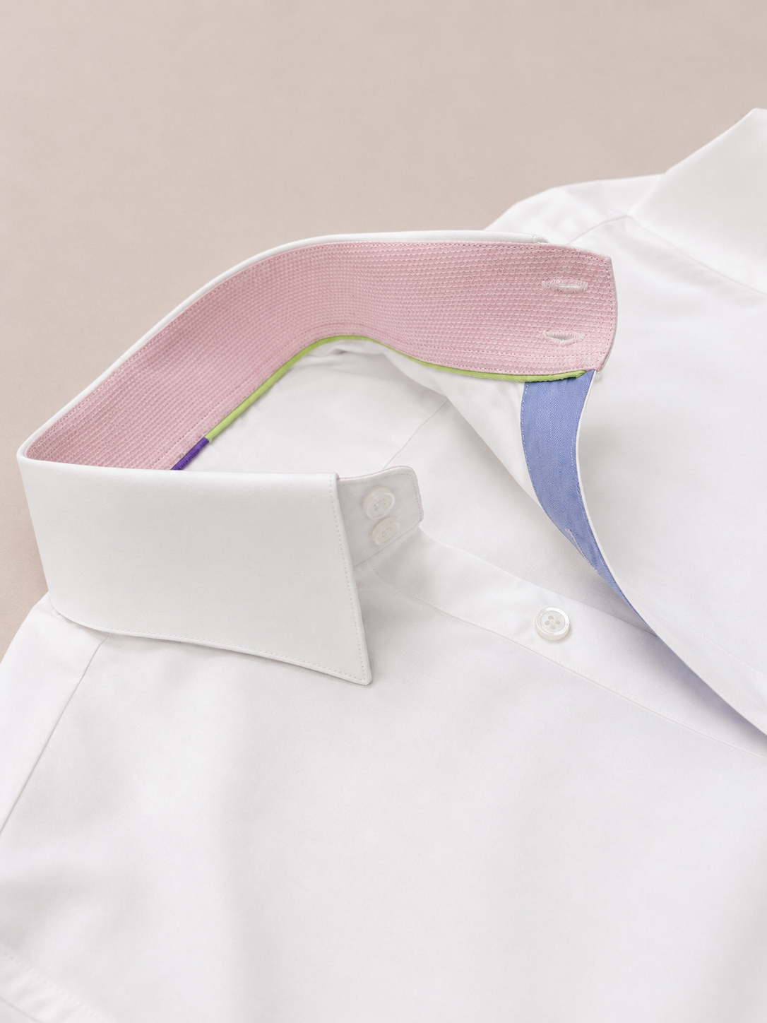 Classic White French Cuff Shirt
