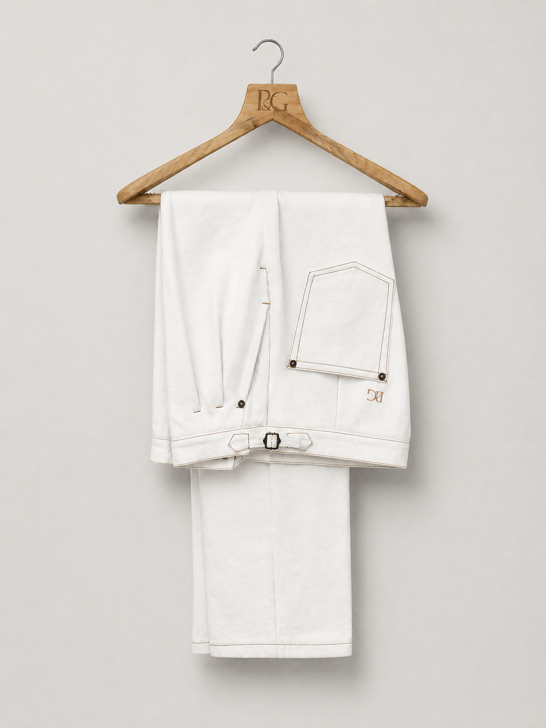 Tailored White Denim